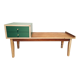 Entrance bench