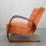 Tank Armchair by Miroslav Navratil, Laminated Bentwood, 1930s