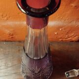 Bohemian crystal carafe
