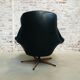 Vintage swivel lounge chair by HW Klein for Bramin, 1970s
