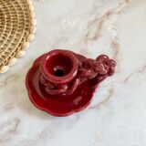 Flower hand candle holder