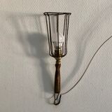 Lamp work light garage wooden 1940