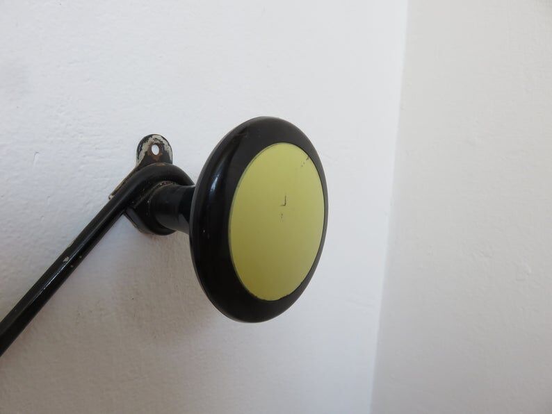 Bakelite coat holder 3 color patères 50 60