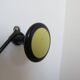 Bakelite coat holder 3 color patères 50 60