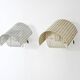 Pair of Shogun Wall Lights by Mario Botta for Artemide, 1980s.