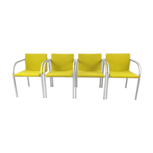 Ensemble de 6 chaises - 1990