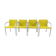 Ensemble de 6 chaises Pastoe, 1990