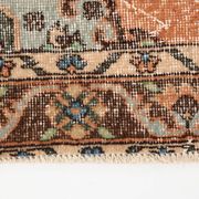 3x12 Oriental Orange Persian Runner Rug, 89x384Cm