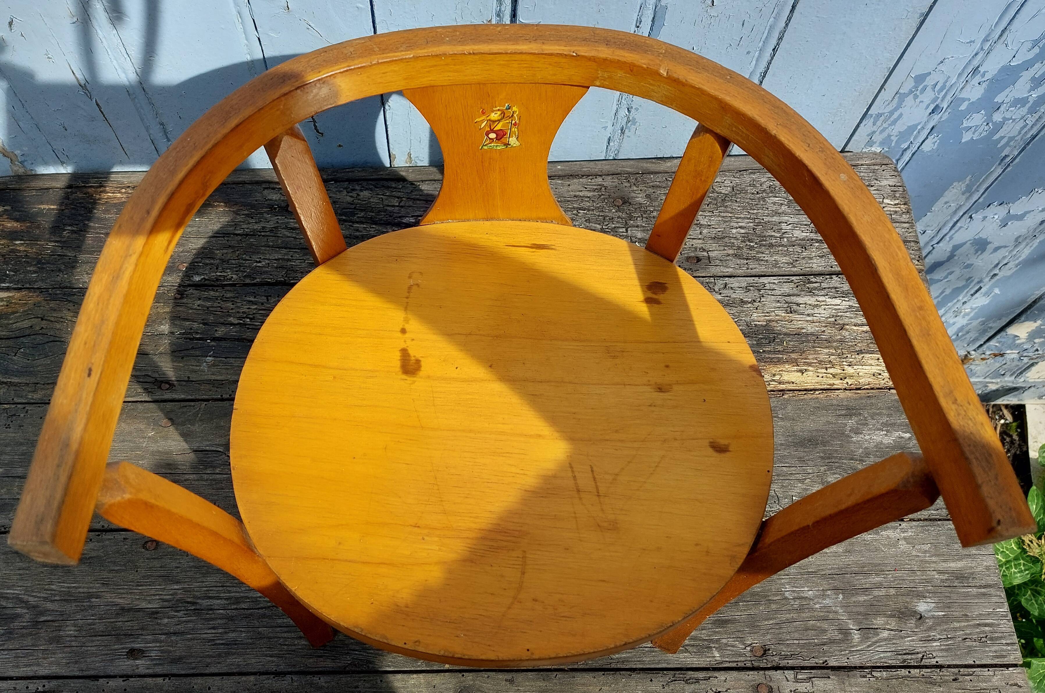 Fauteuil enfant baumann