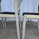 Set of 4 Vintage Aeon Mondial Stackable Chair / Dutch Postmodern Dining Cha