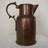 Copper pitcher