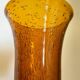 Old Biot bubbled glass vase