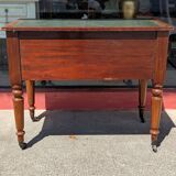 Small English mahogany desk