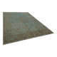 Handmade Oriental Contemporary 1980s 243 cm x 332 cm Blue Wool Carpet