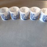 Set of 5 cups