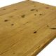 Vintage coffee table in pine 70s minimalist design