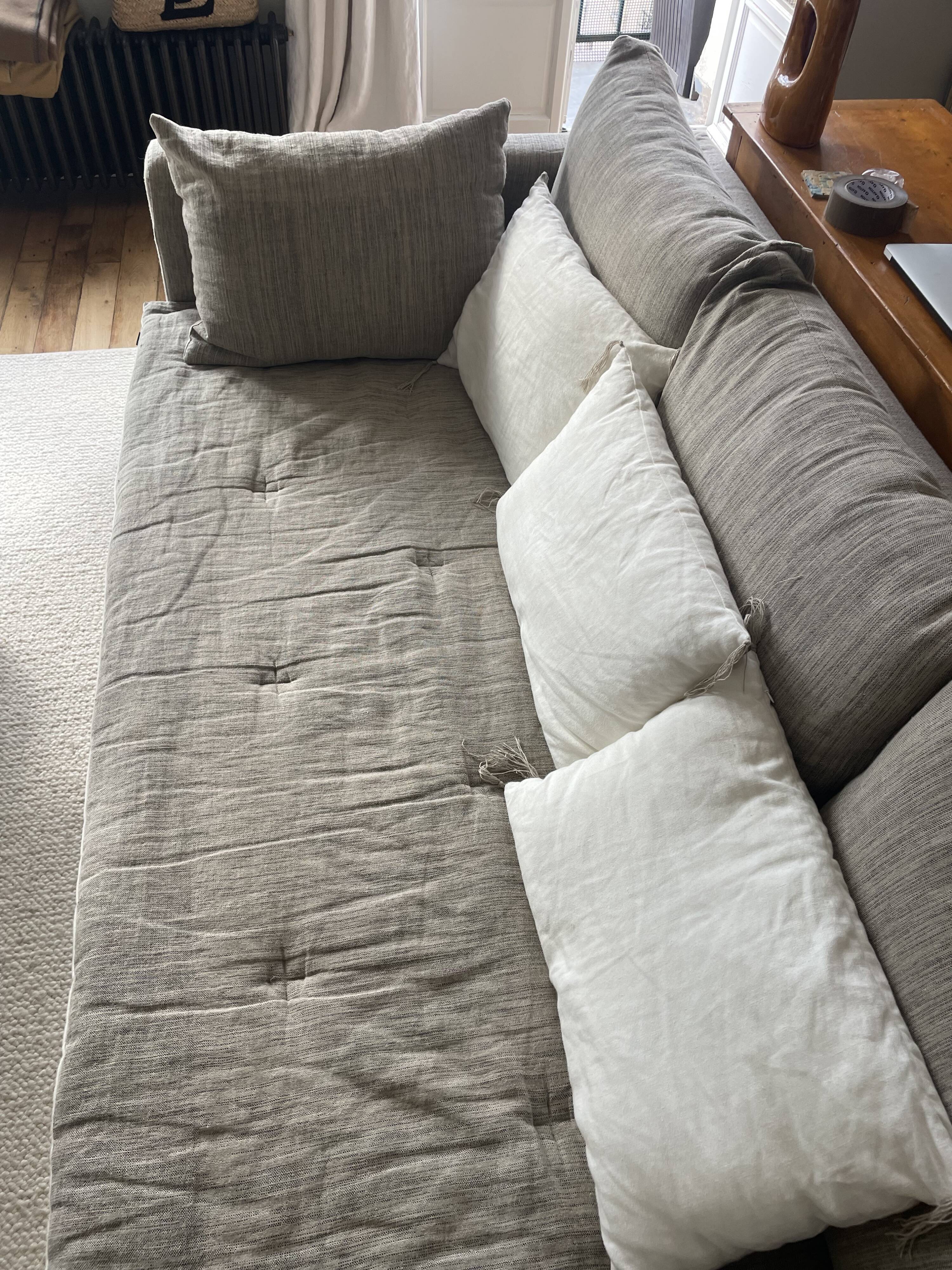 Bérangère Leroy sofa