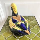 Vintage ceramic duck