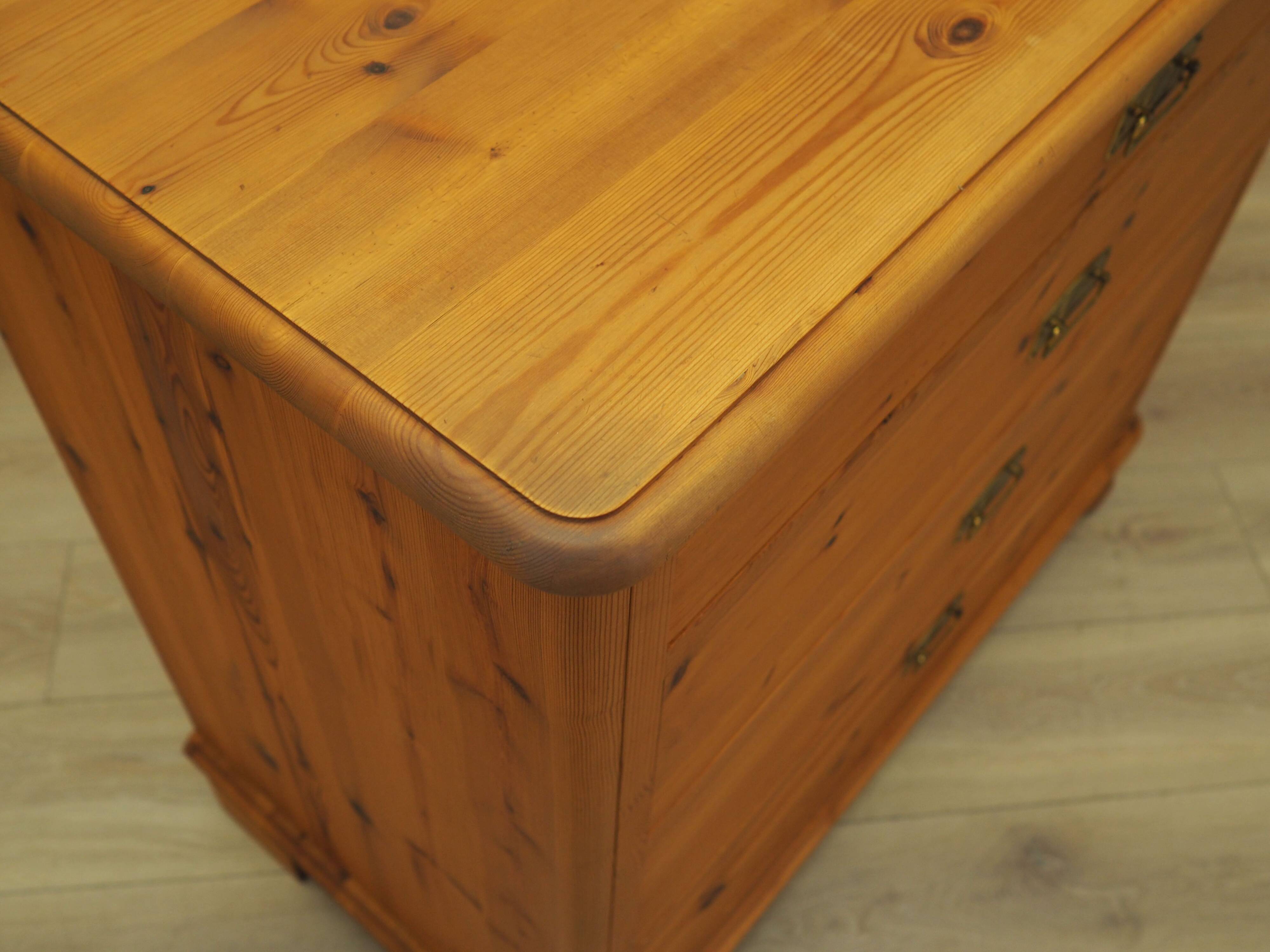 Pine chest of drawers, Danish design, 00s, production: Denmark
