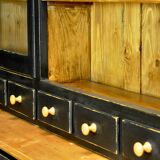 Large pine cabinet, 1920s