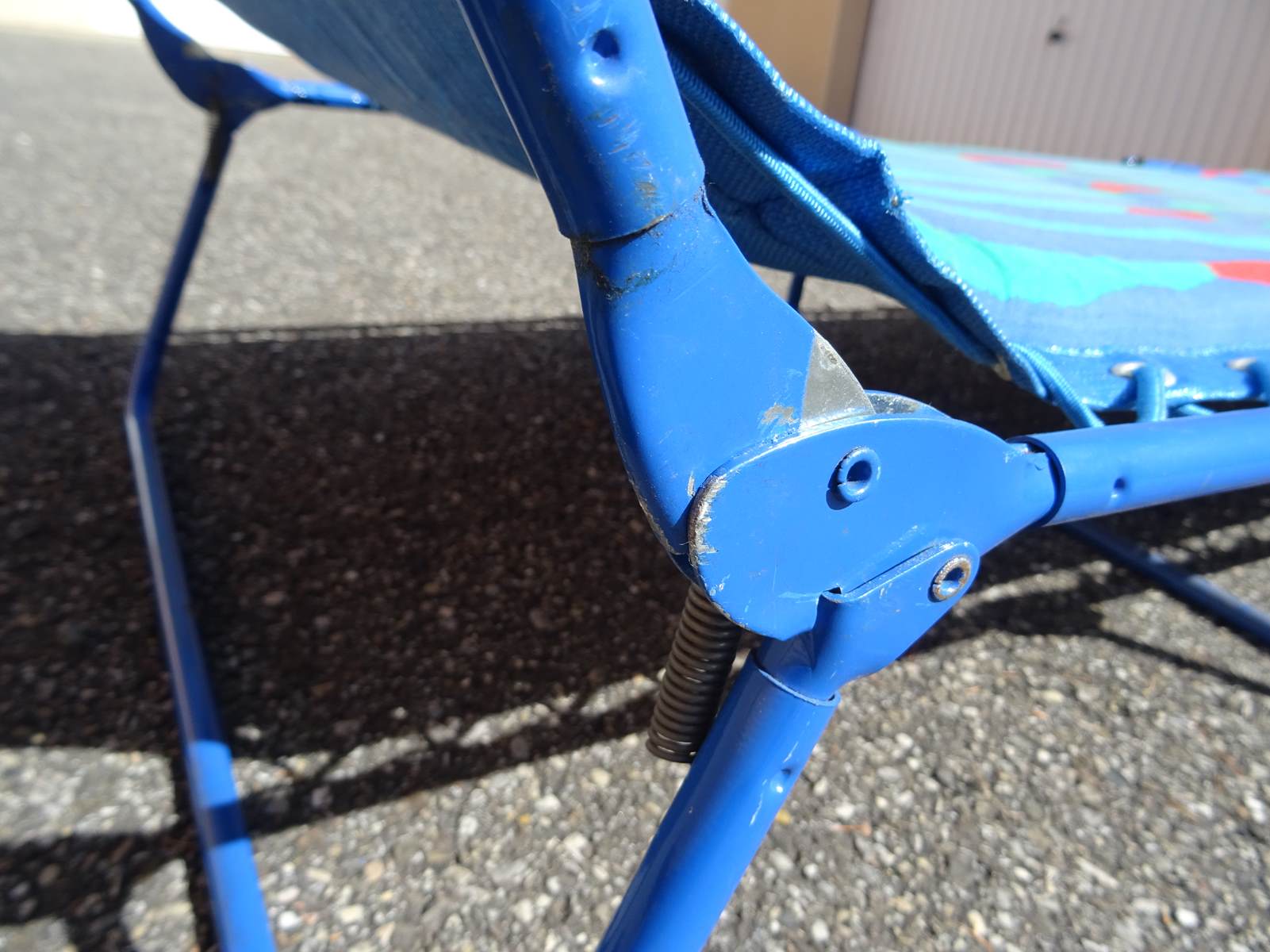 Transat relaxes lafuma vintage folding lounger
