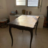 Louis XV style wooden table