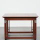 Square Art Deco design side/coffee table in properly used condition