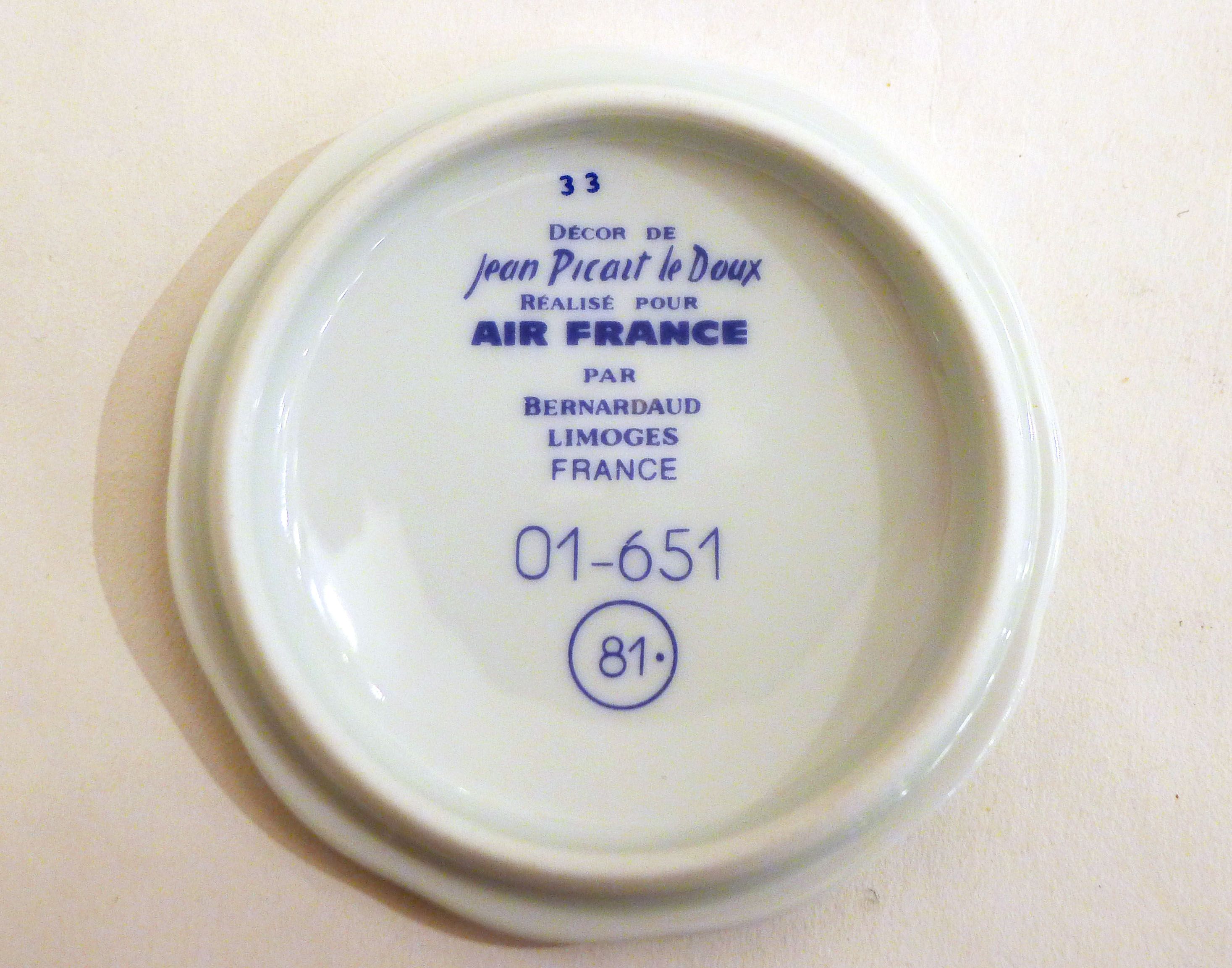 Boite Pégase Air France, par J. Picart le Doux
