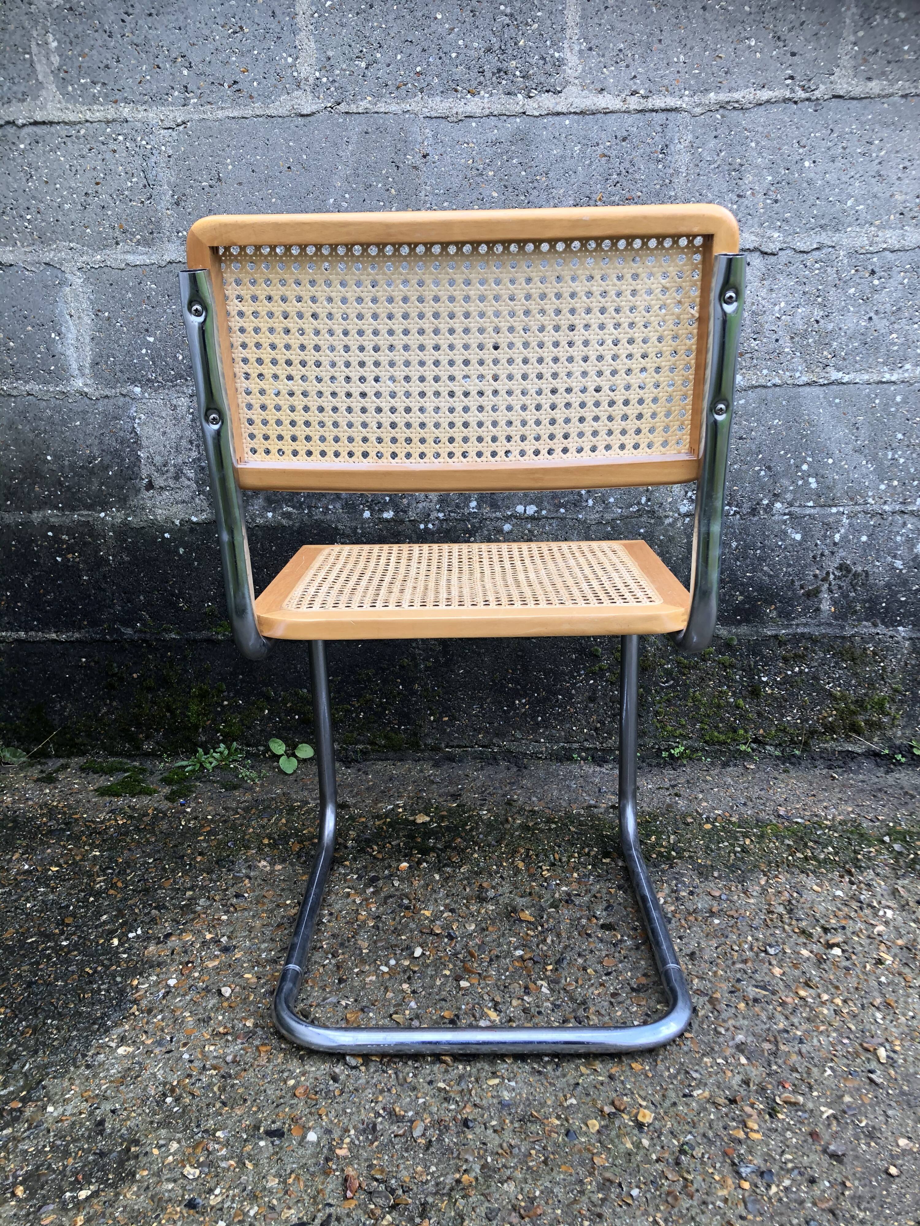 Breuer chair in beech