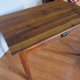 Old farm table