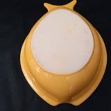 Vintage cooking dish or mold in the shape of fish Appolia France