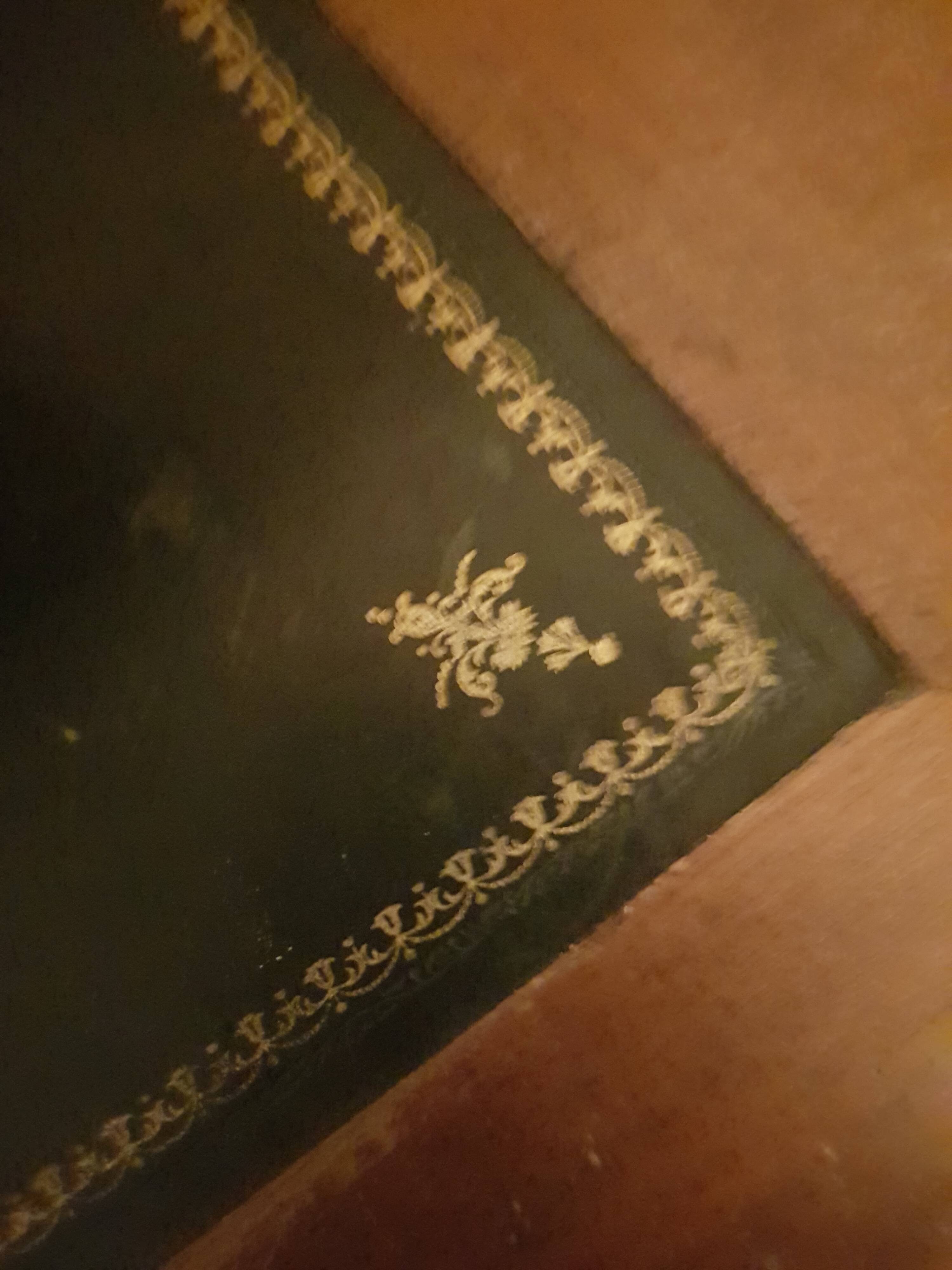 Antique Louis XVI / Empire style graduated desk