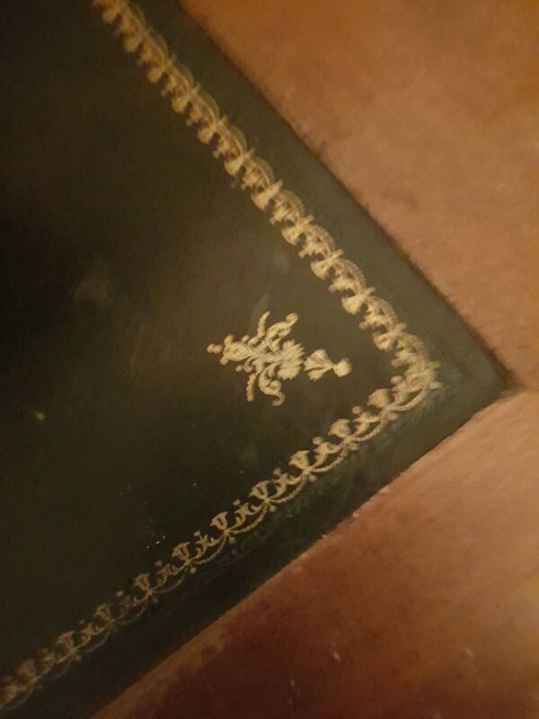 Bureau à gradin ancien style Louis XVI / Empire