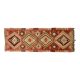 Tapis kilim artisanal d’Anatolie 260 cm x 97 cm