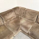 Canapé modulaire par Rolf Benz, années 1970