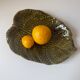 Ceramic fern dish Sarreguemines