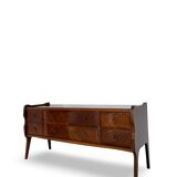 Italian Cantu rosewood chest of drawers, 1950s