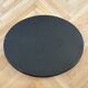 Large antique lacquered metal tray