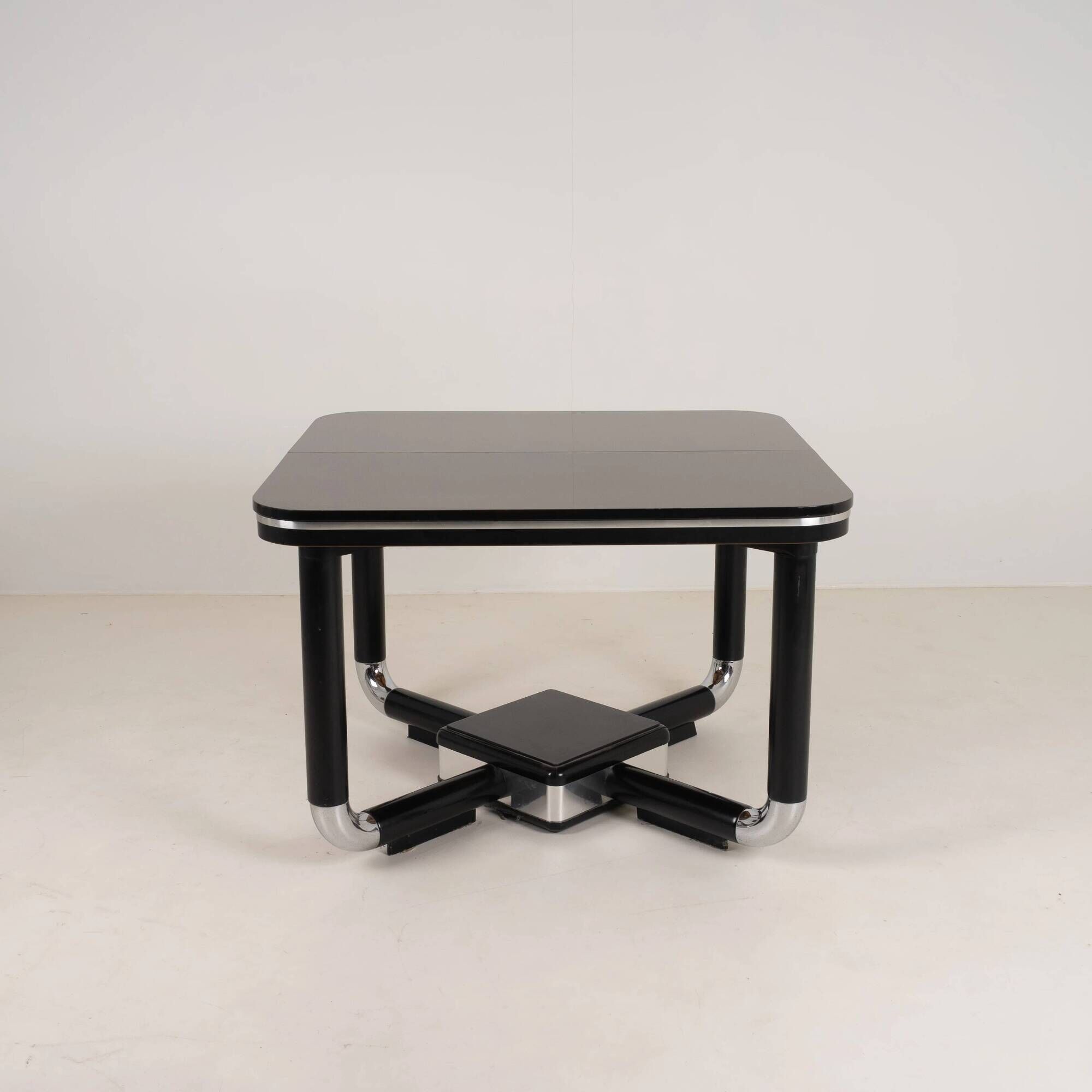 1980s ROBUST WOODEN TABLE