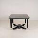 1980s ROBUST WOODEN TABLE