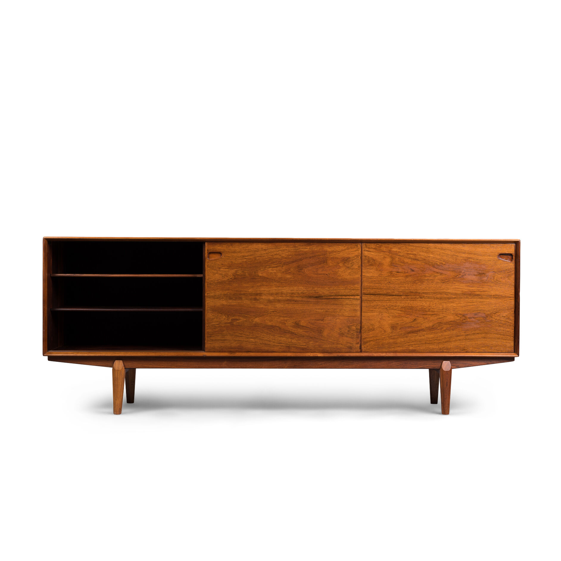 Rosewood sideboard by Henri Rosengren Hansen for Skovby Møbler, 1960s