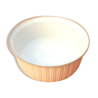 Plat rond à soufflé N°4 Aluminite  René Frugier  Limoges  France 1930