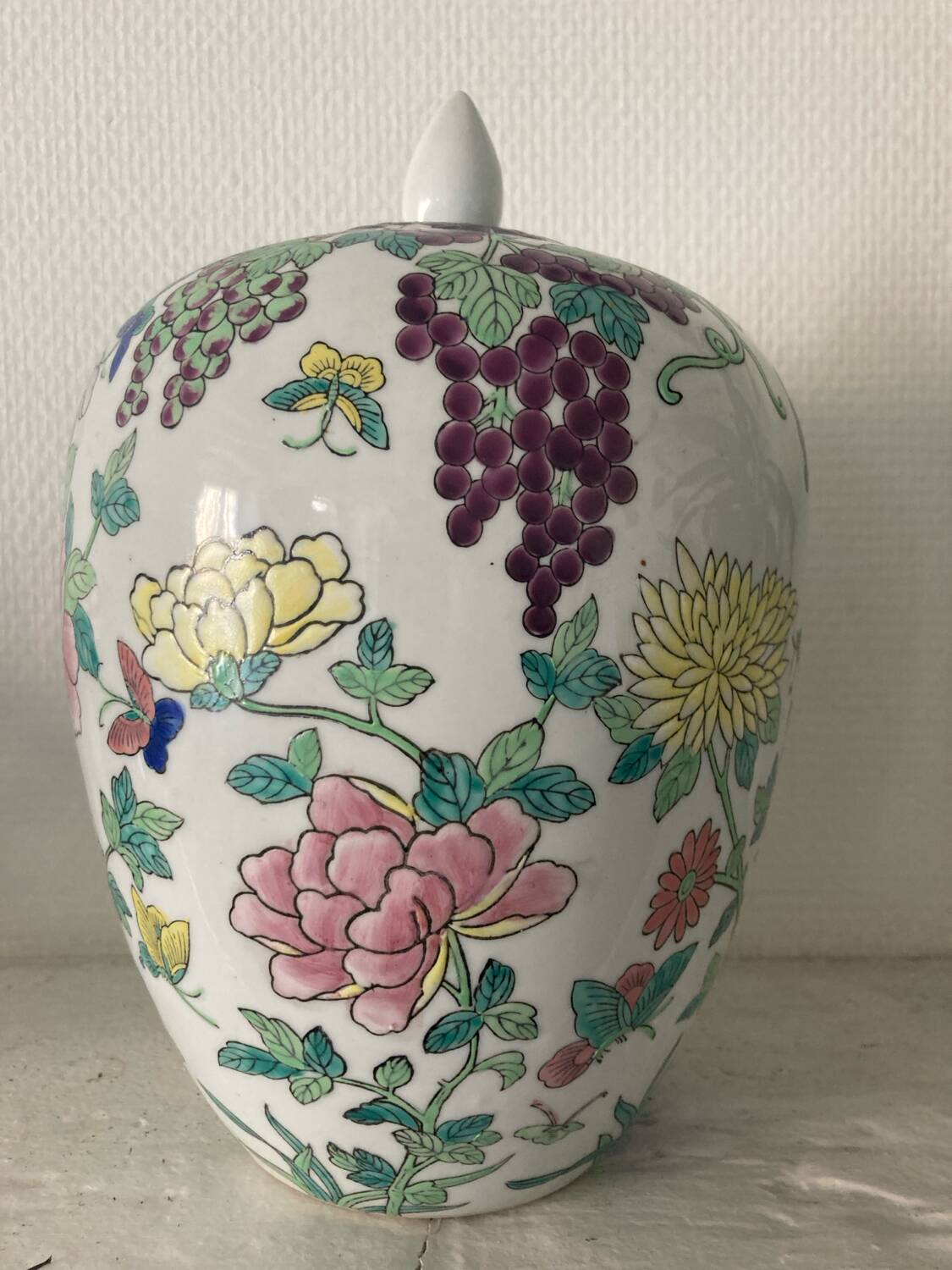 Chinese pottery