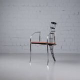 Chaise Xaver par William K. Sawaya pour Sawaya & Moroni