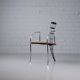 Chaise Xaver par William K. Sawaya pour Sawaya & Moroni