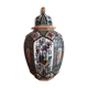 Lidded Baluster Vase - Delft's Faïence