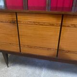 50s sideboard in solid wood