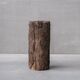 Pair of spanish wooden pedestals