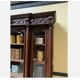 Antique Neo-Renaissance bookcase, display cabinet, walnut