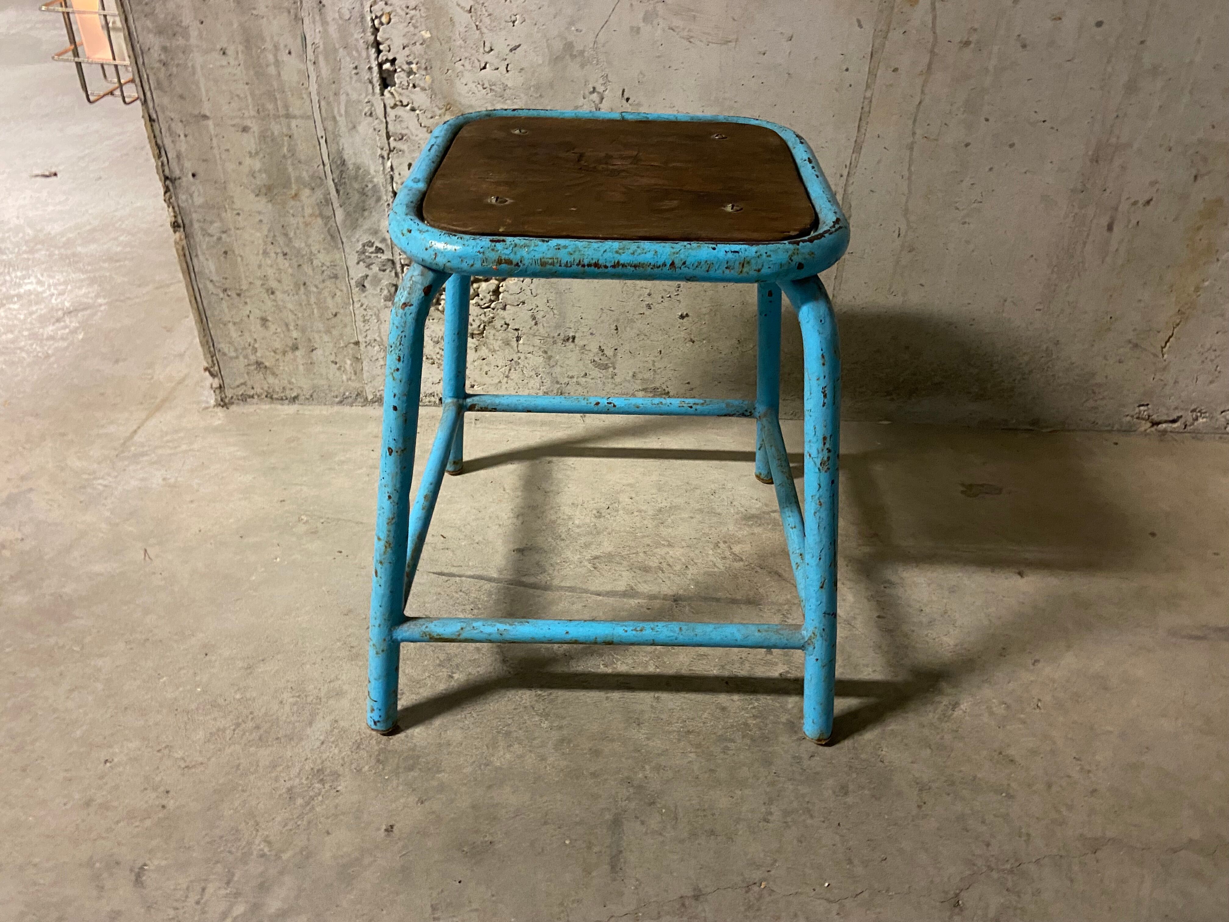 Factory stool 50s